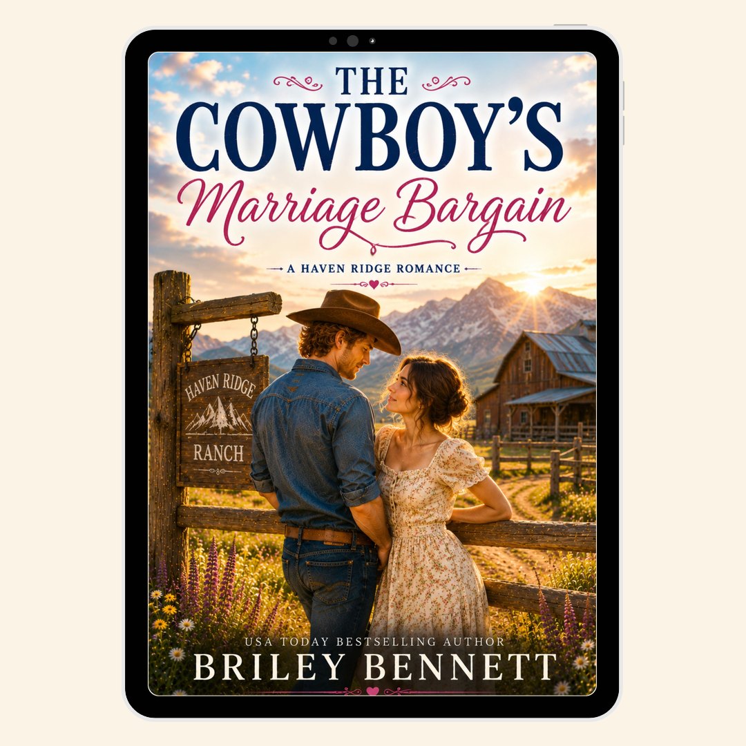 The Cowboy’s Marriage Bargain by Briley Bennett
