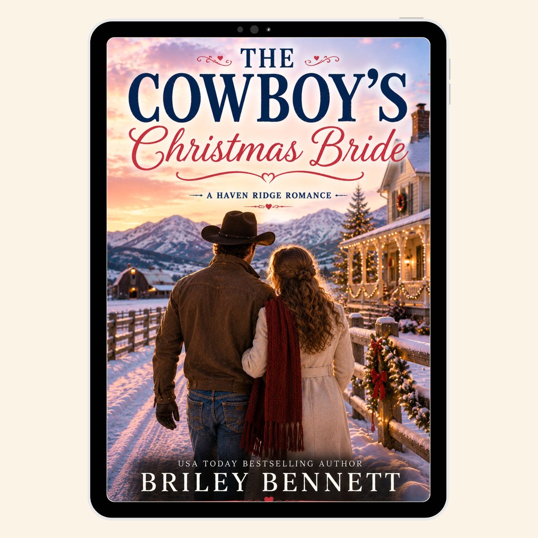The Cowboy’s Christmas Bride by Briley Bennett