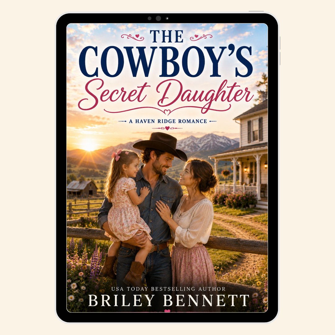 The Cowboy’s Secret Daughter by Briley Bennett