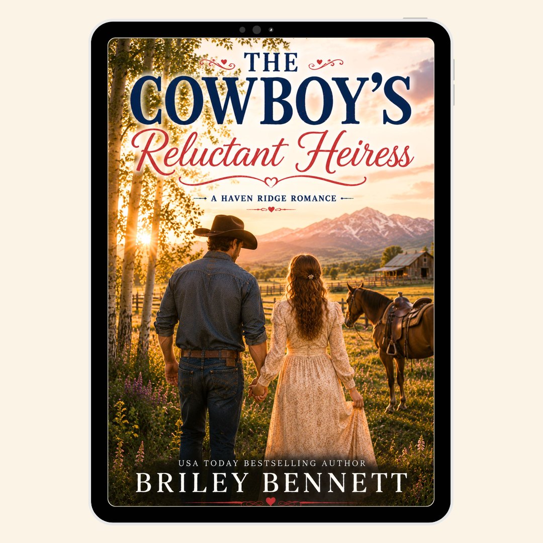 The Cowboy’s Reluctant Heiress by Briley Bennett