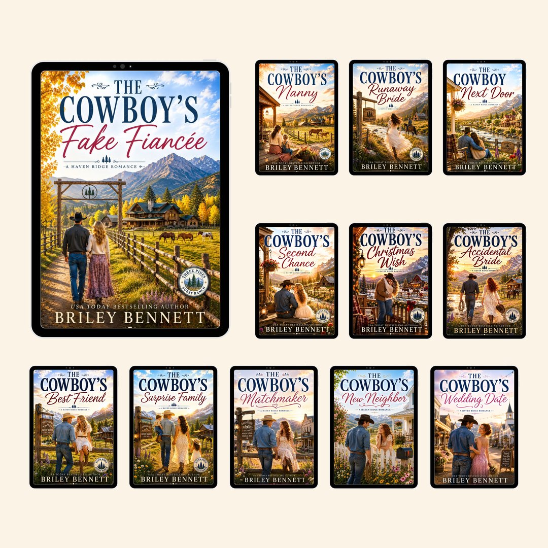 The Cowboys of Haven Ridge by Briley Bennett