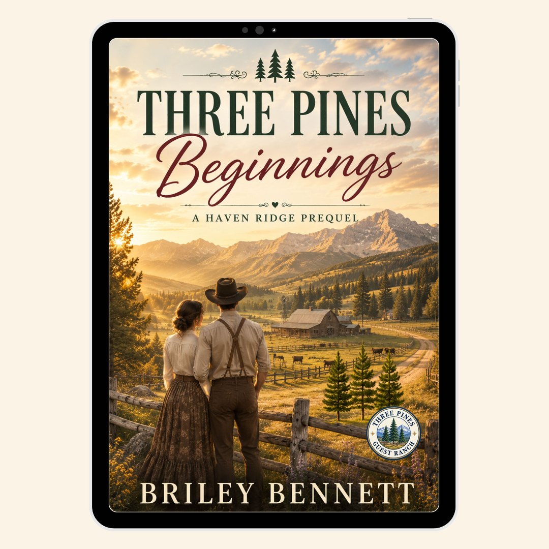 Three Pines Beginnings, a free Haven Ridge prequel