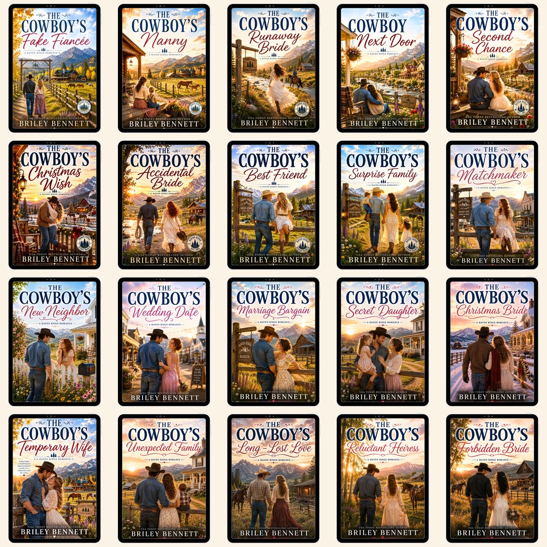 All 20 books in Haven Ridge Volume I