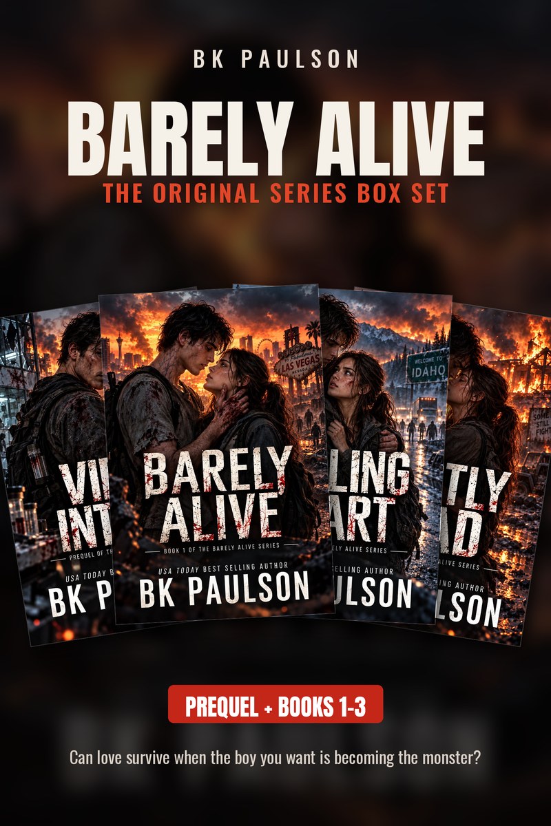 Barely Alive Original Series box set
