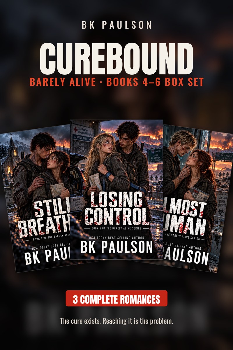 Curebound Books 4 to 6 box set