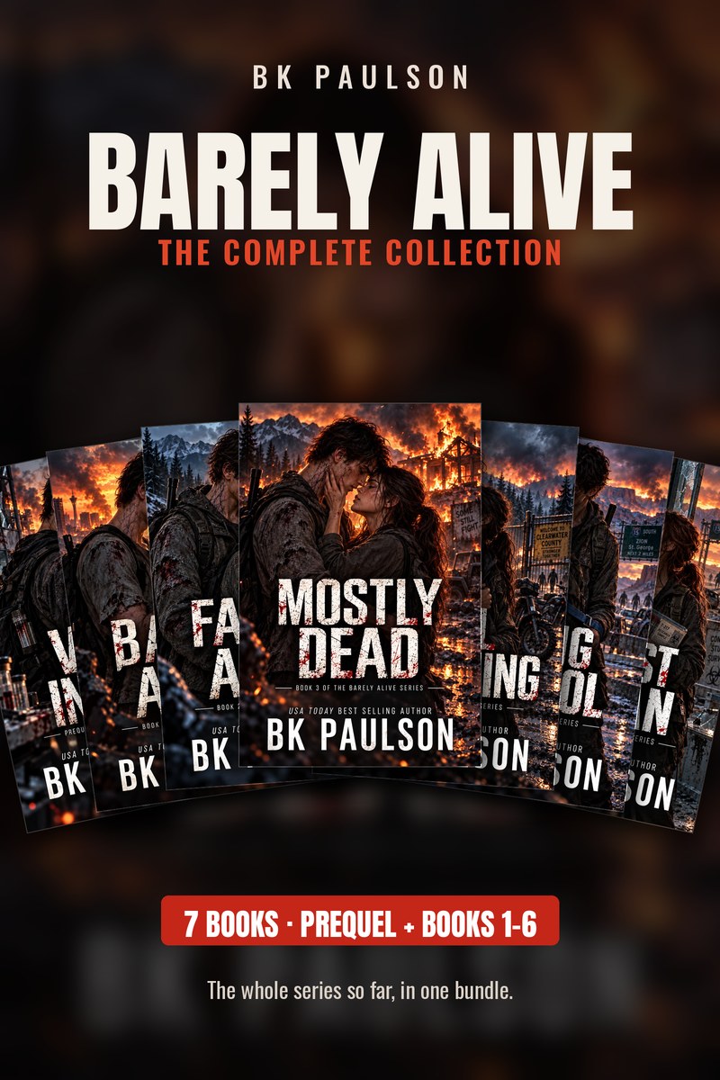 Barely Alive Complete Collection