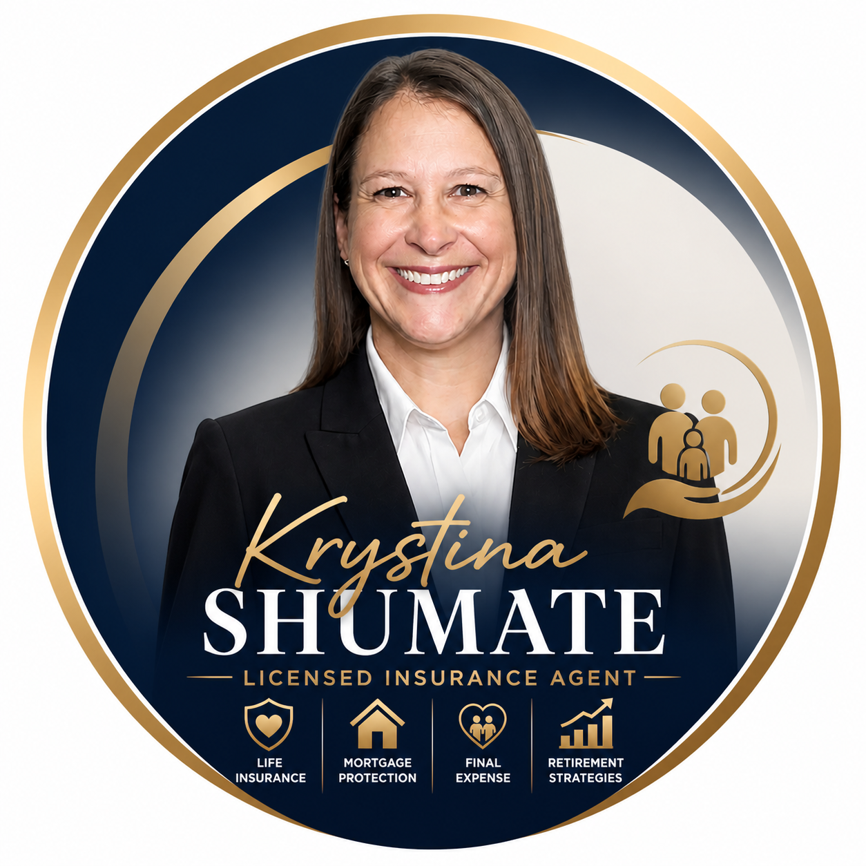 A wife, mom of three, and licensed agent with GFI. I help families across Alabama and beyond secure life insurance, mortgage protection, final expense, and retirement strategies built around the people they love most.