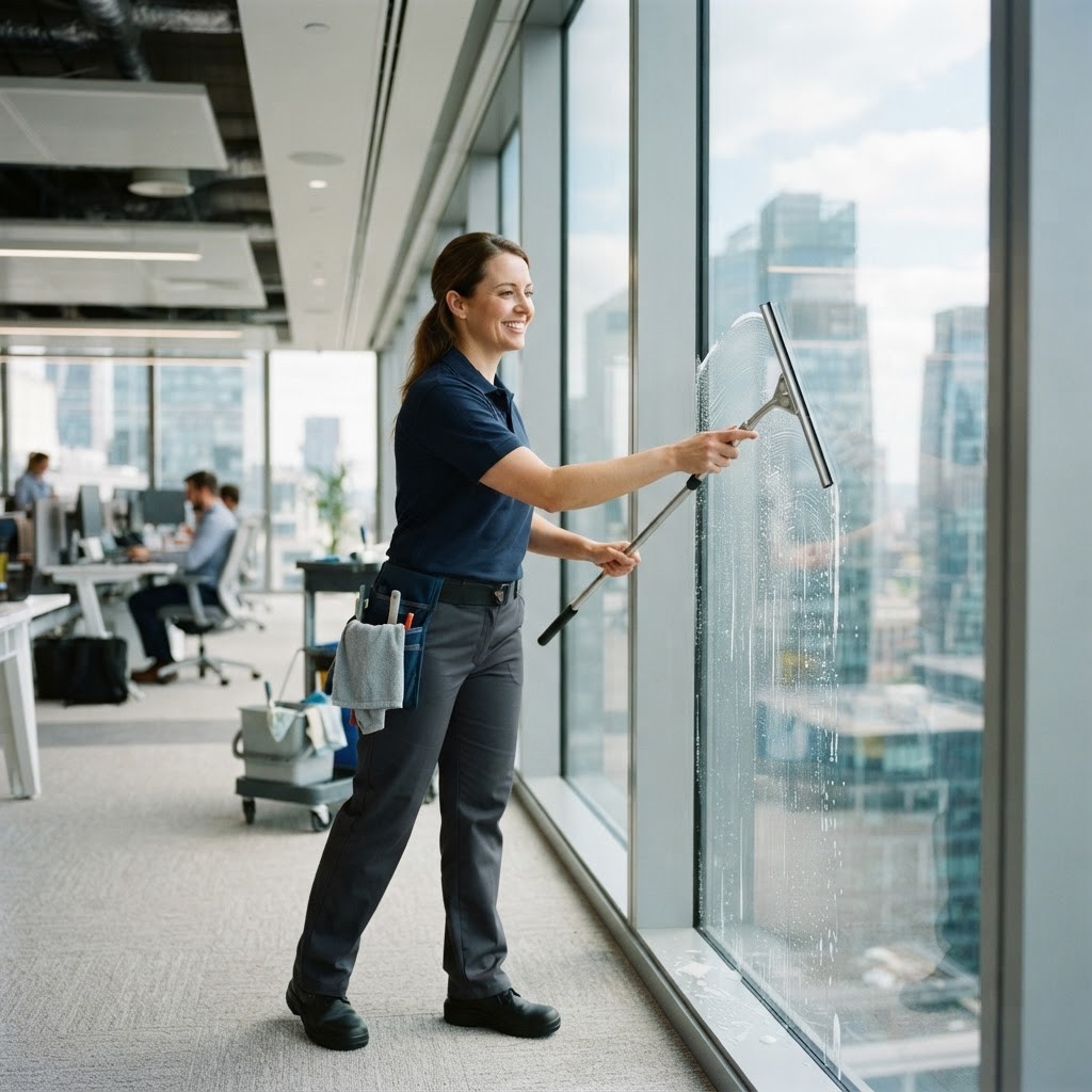 Choosing a professional commercial cleaning company in Canada.