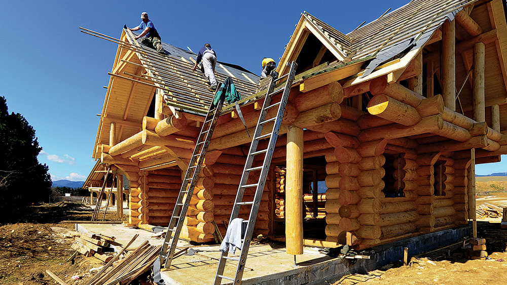 Log Home Building & Repair in Bedford, VA