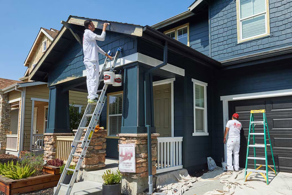 Exterior Painting in Bedford, VA