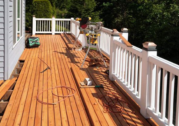 Deck Construction & Repair in Bedford, VA