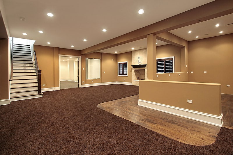 Basement Finishing in Bedford, VA