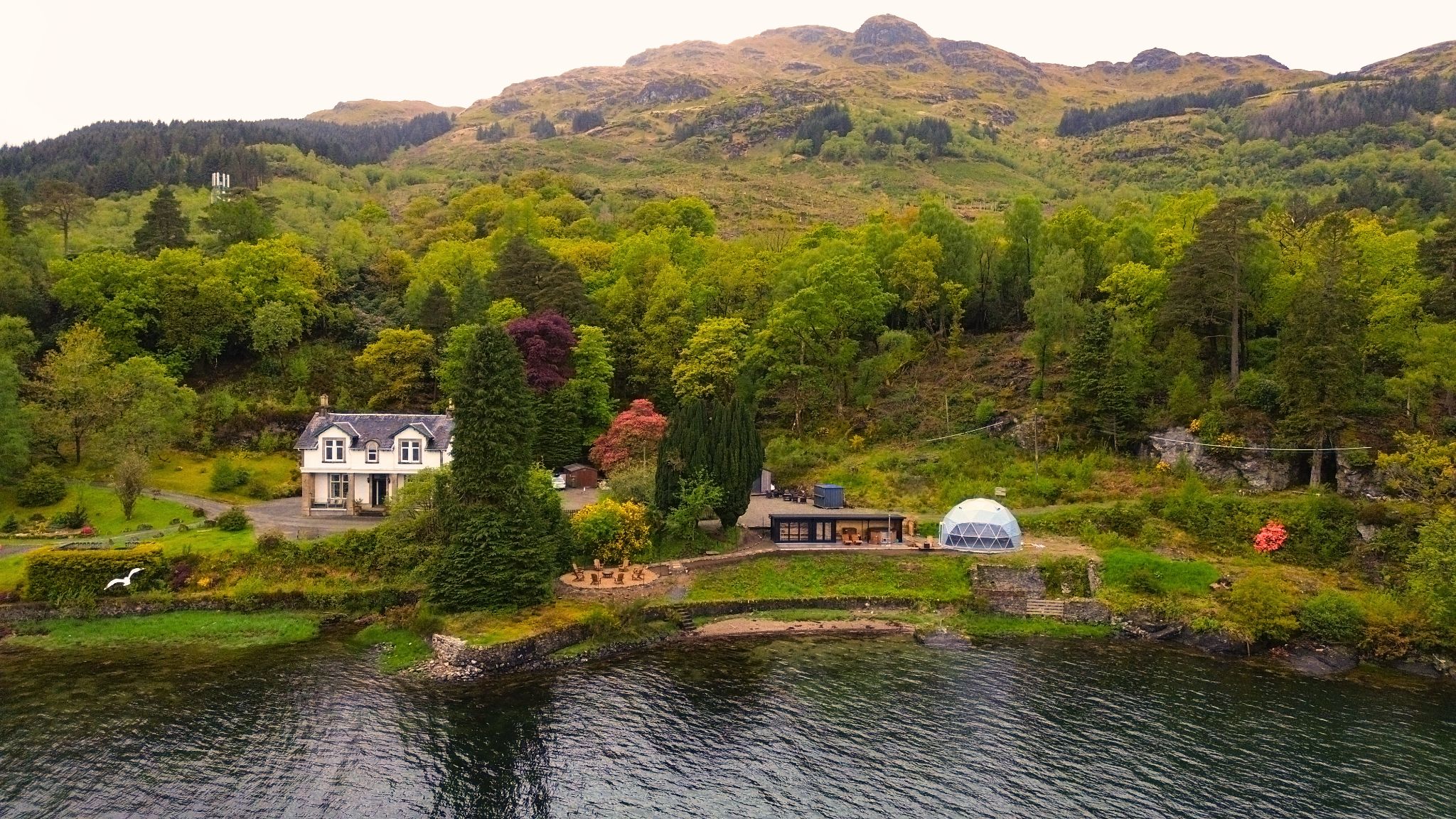 Lochwood House, Lochgoilhead