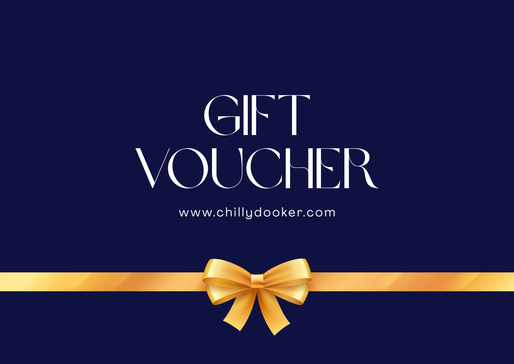 Chilly Dooker gift card