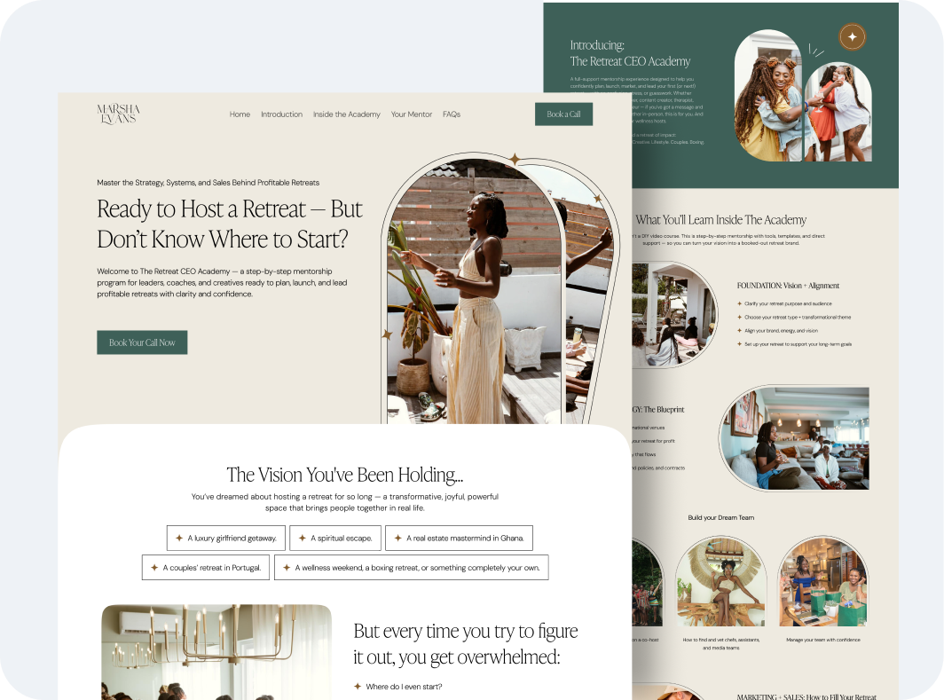 Premium service funnel