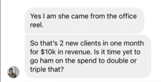 Stefanie, 2 new clients