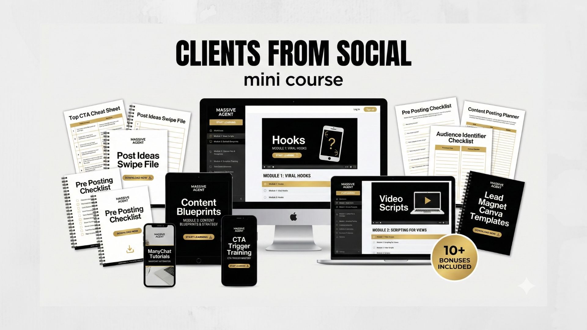 Clients From Social mini-course