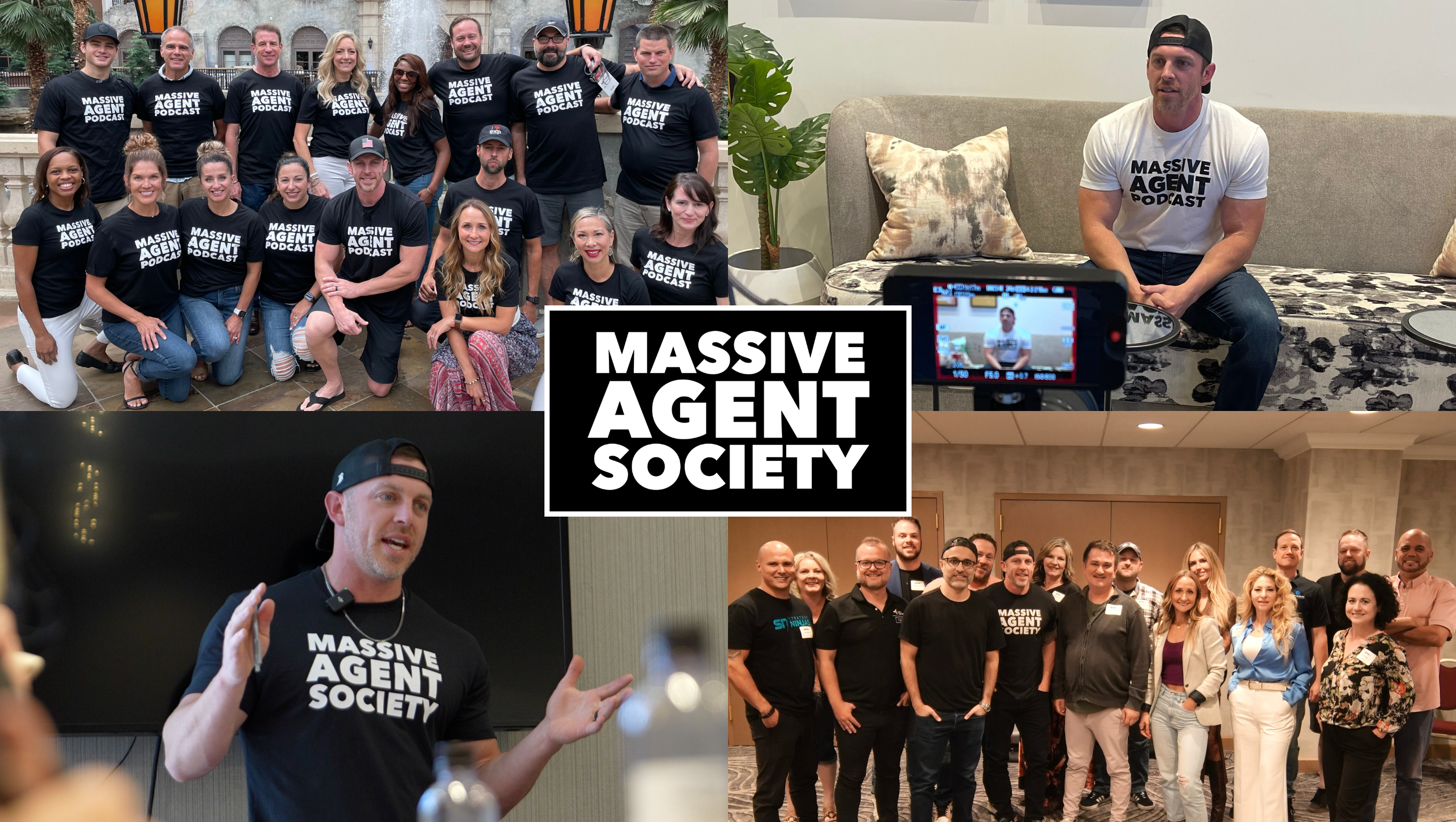 Massive Agent Society community