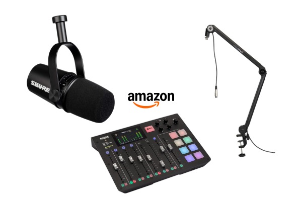 Podcast gear