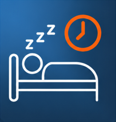 Person waking repeatedly during the night