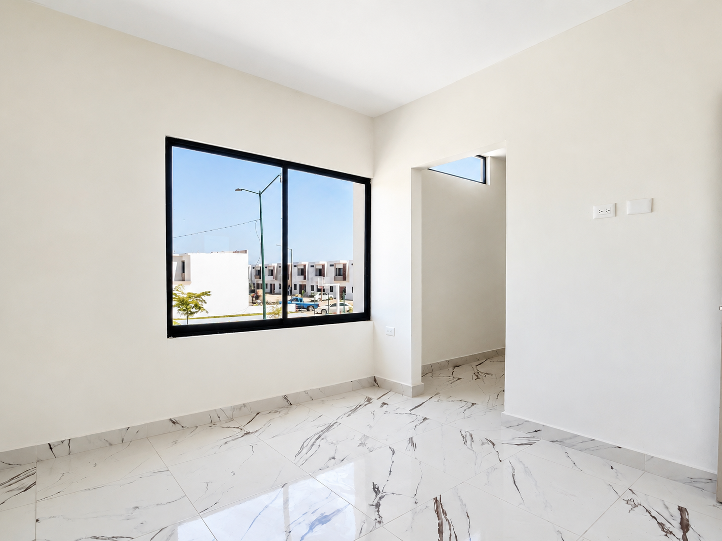 Recámara principal — vista 2