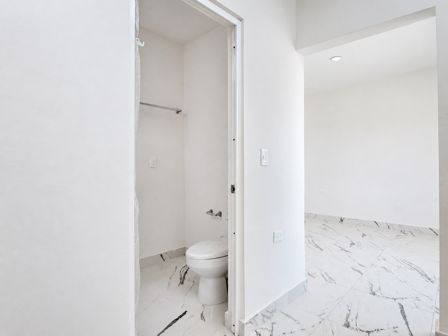 Baño de la recámara principal