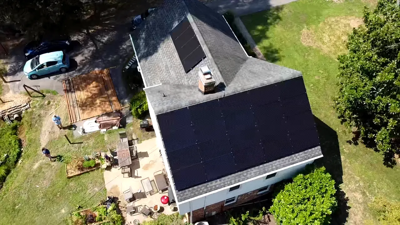 Solar Panel Reinstallation