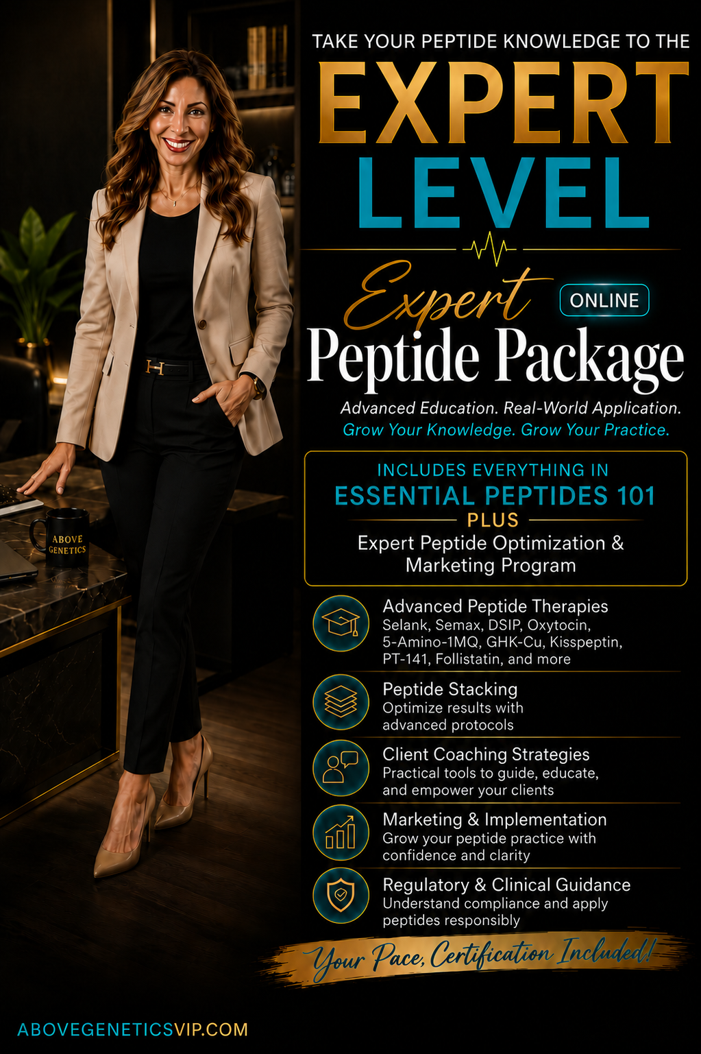 Above Genetics Expert Peptide Package