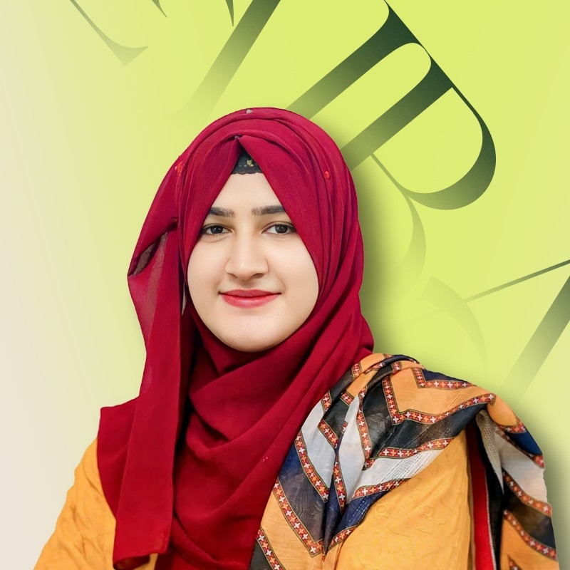 Dietitian Laiba Mouzam