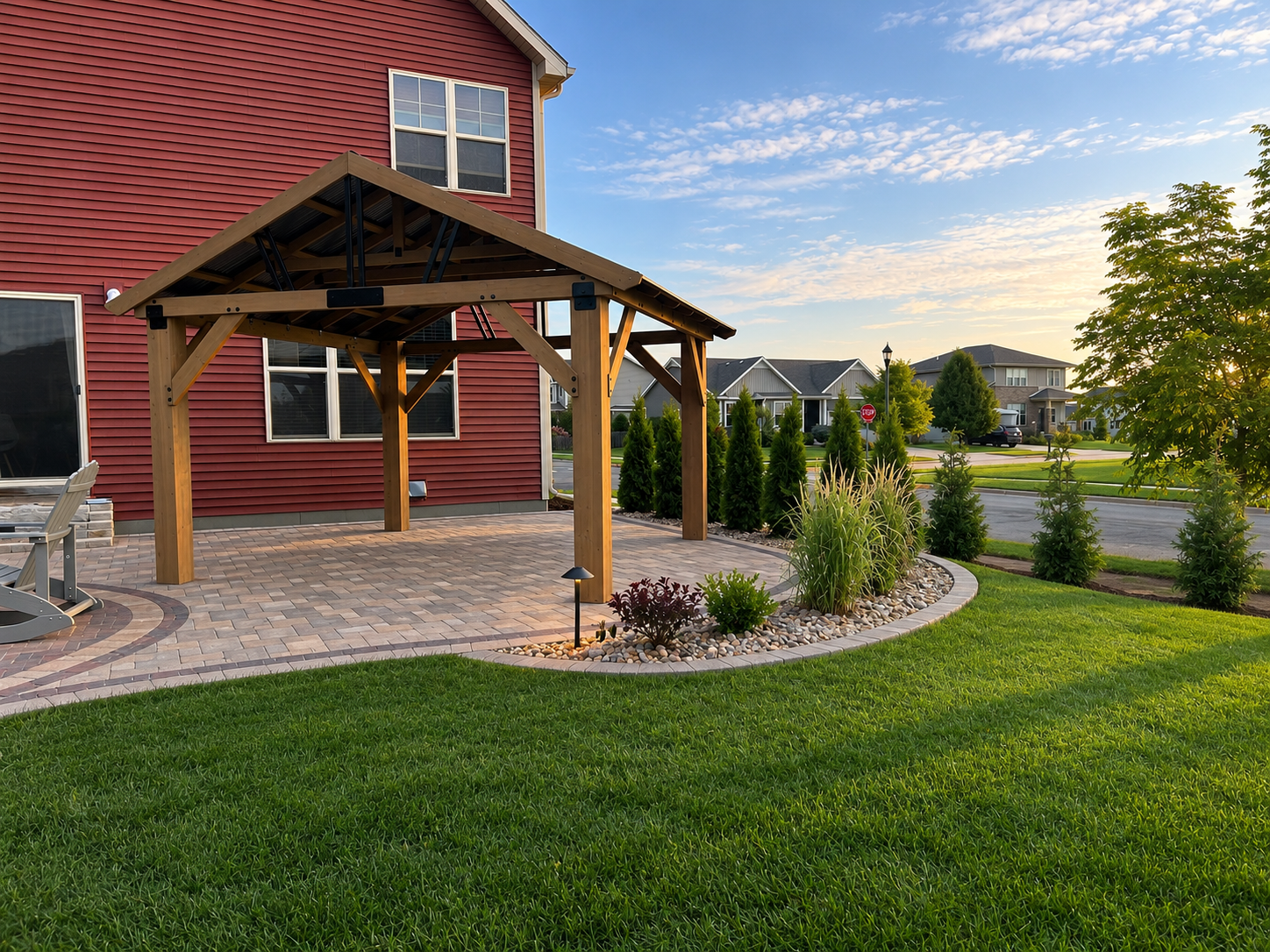 Pergolas & Shade Structures