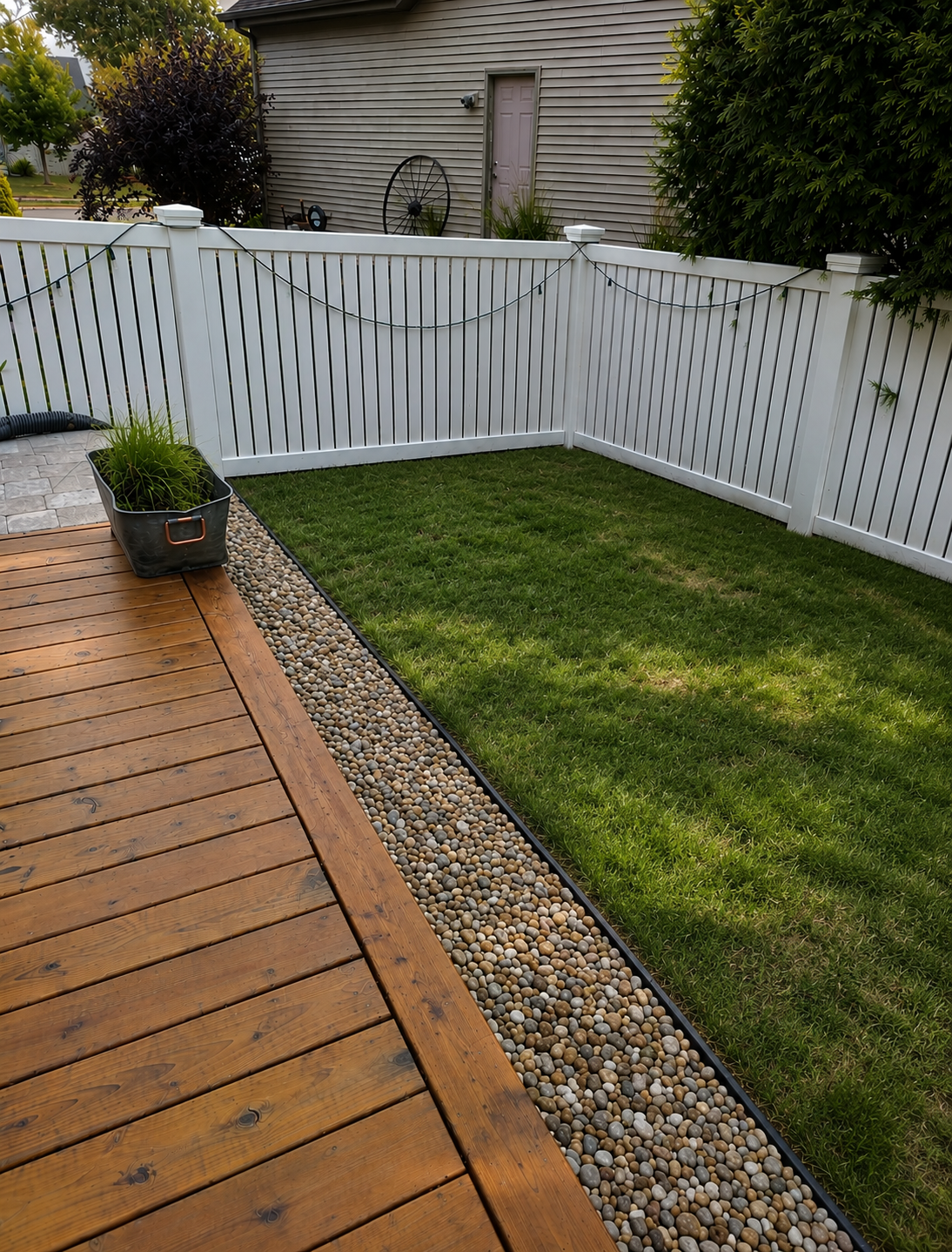 Yard Grading & Drainage