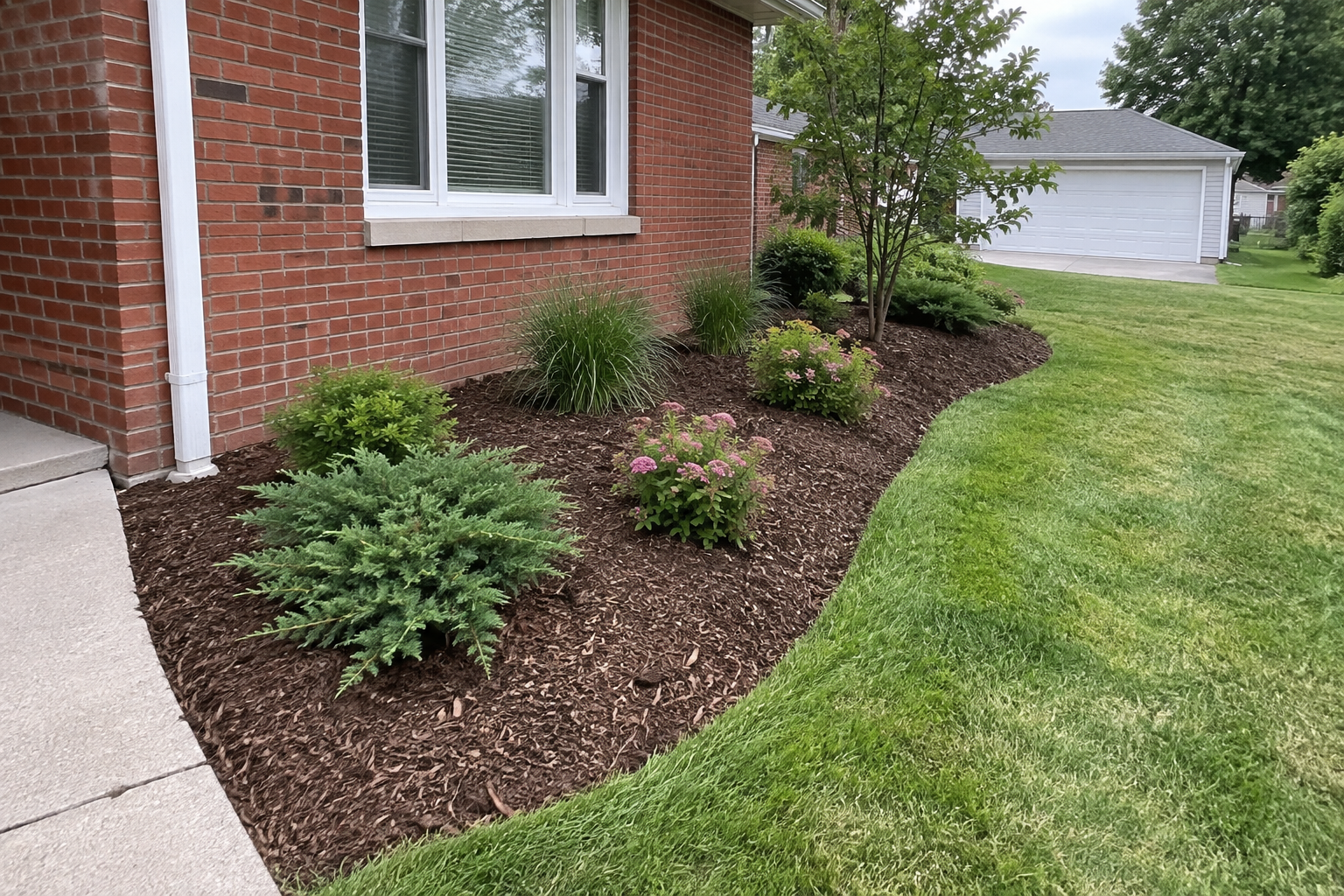 Madison Green Team landscaping project photo