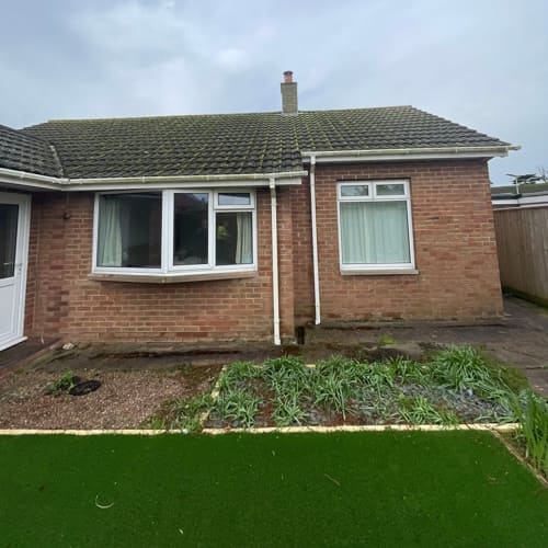 Before Soffit & Fascia Cleaning Exmouth