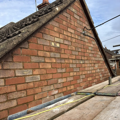 Before House Repointing Exmouth