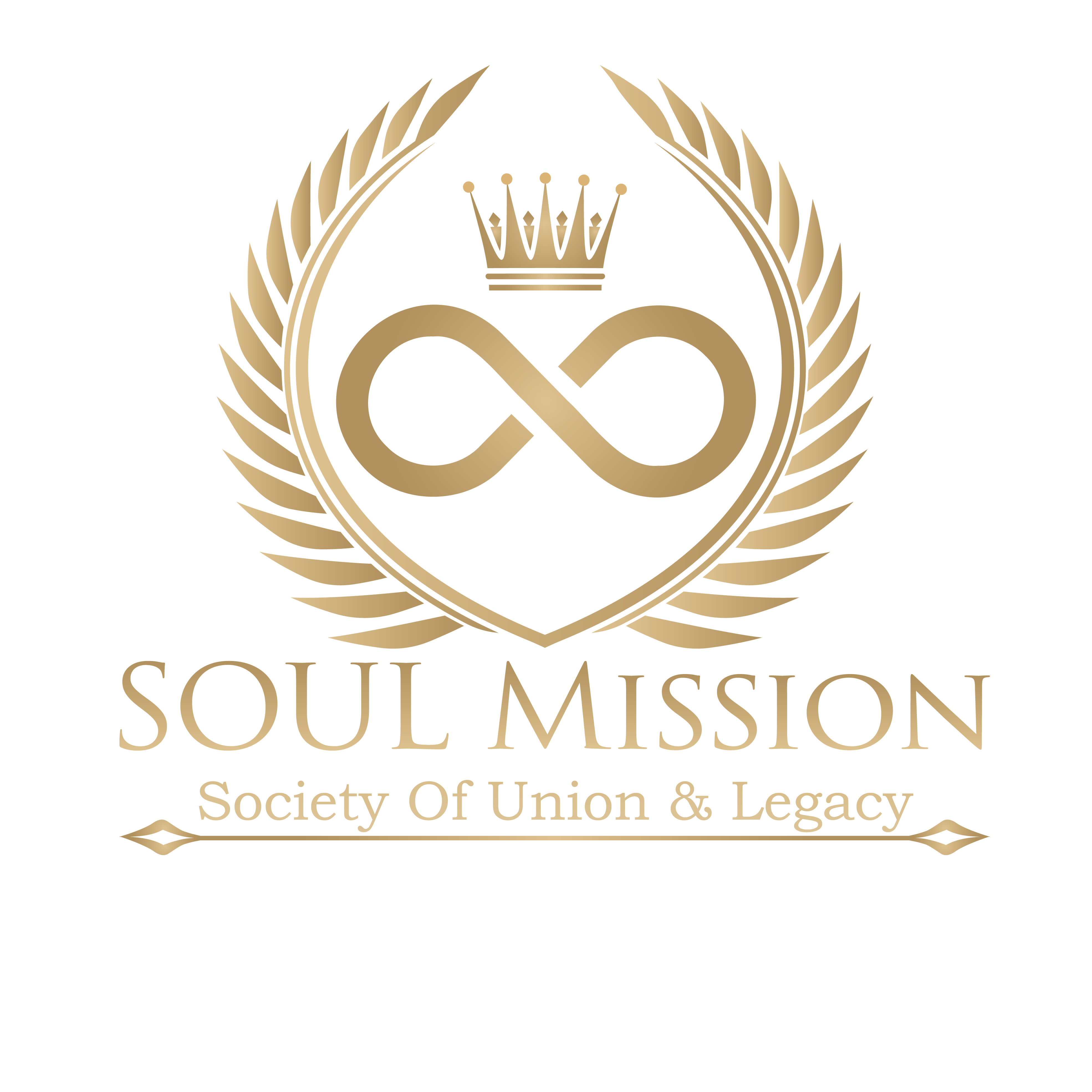 SOUL Mission — Society Of Union & Legacy official gold logo