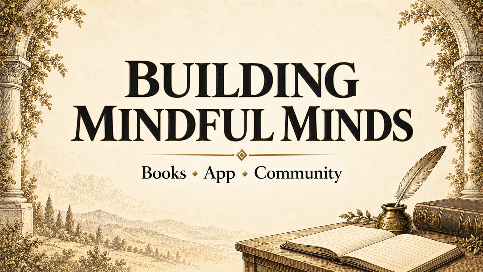 Building Mindful Minds — Books, App, Community