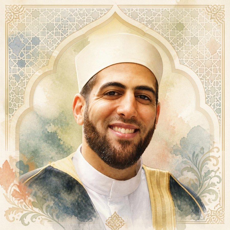 Portrait of Imam Mohamed Abu Taleb