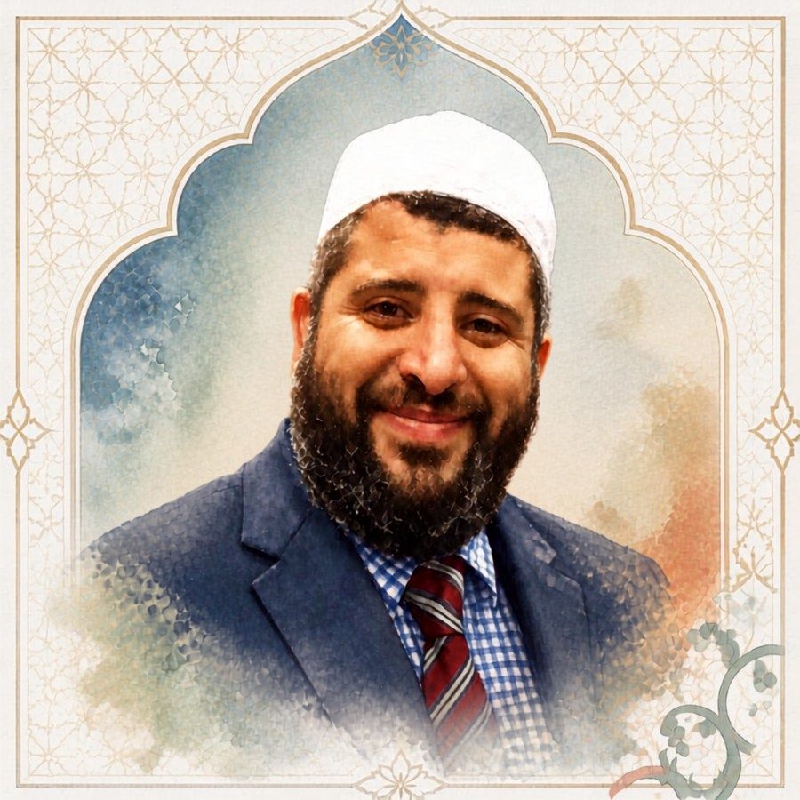 Portrait of Imam Dr. Sameh Asal