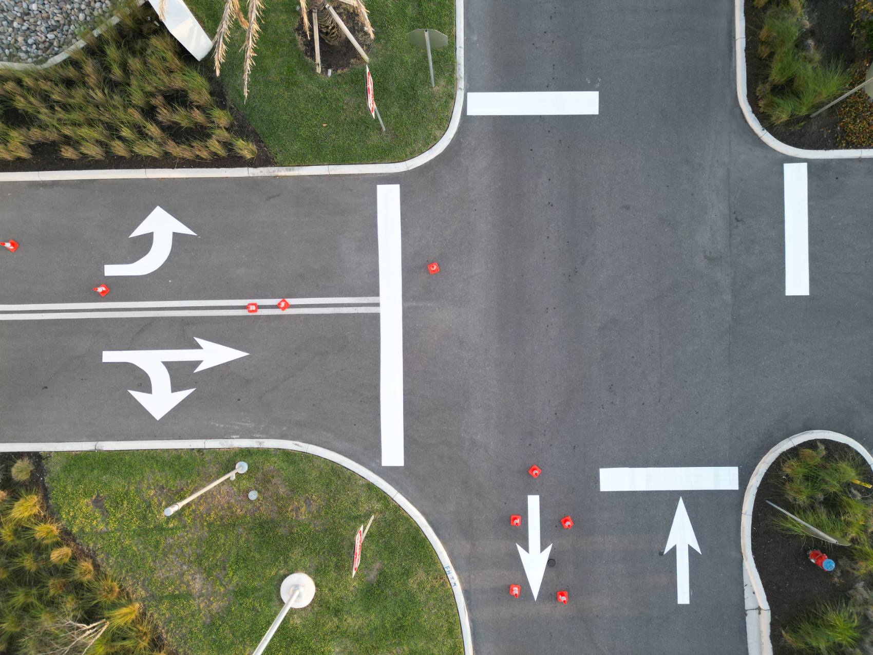 Directional markings