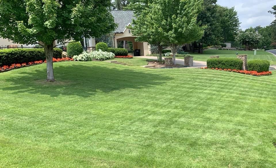 Sunshine Landscaping project 1 in Claremore Oklahoma