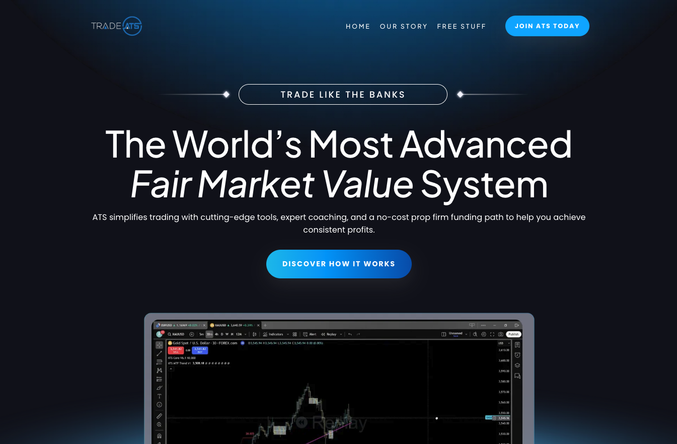 Trade ATS | Cutting-Edge Trading Tools, Coaching, and Prop Funding