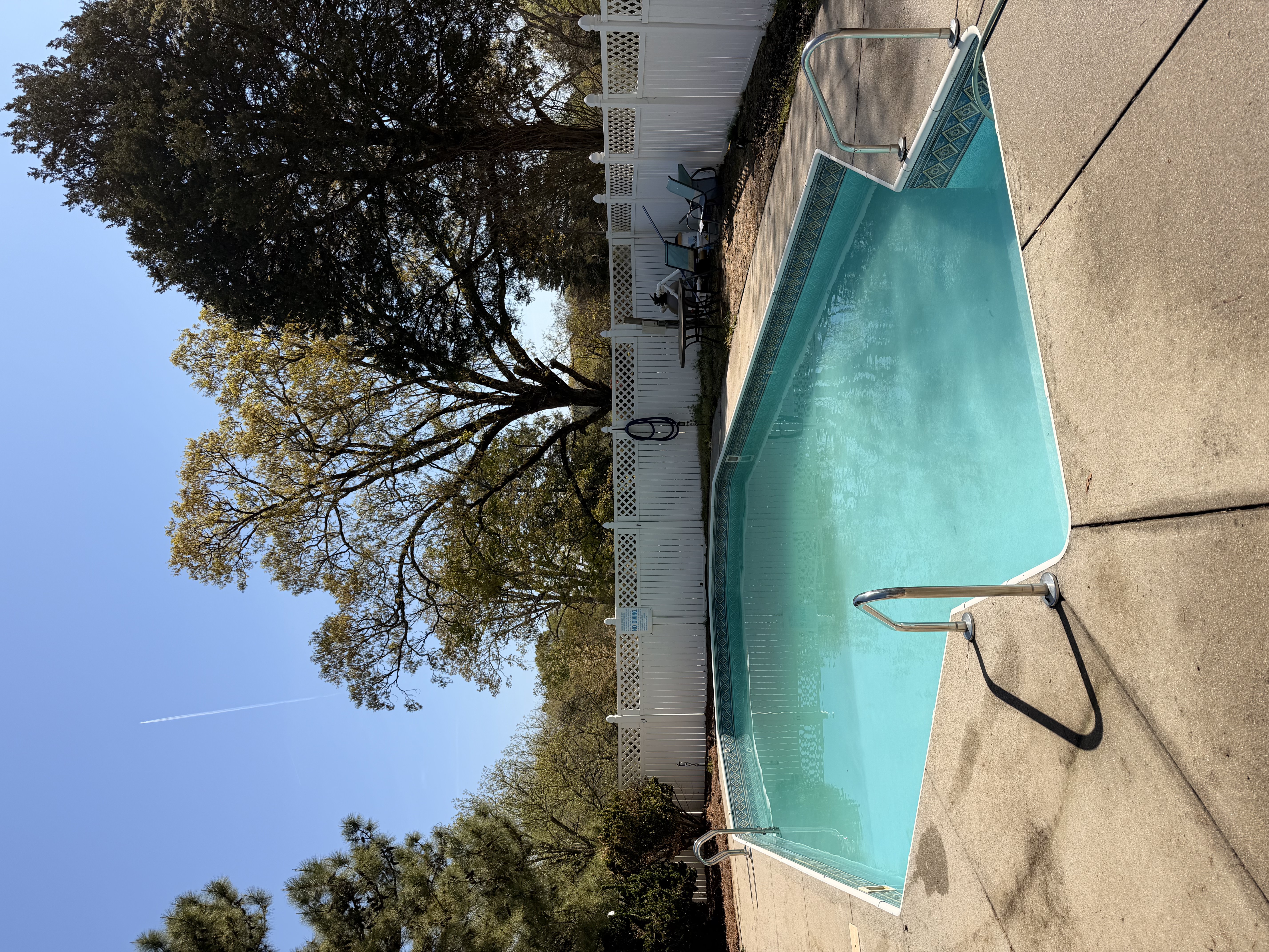 Pool cleaning service in Chapel Hill NC