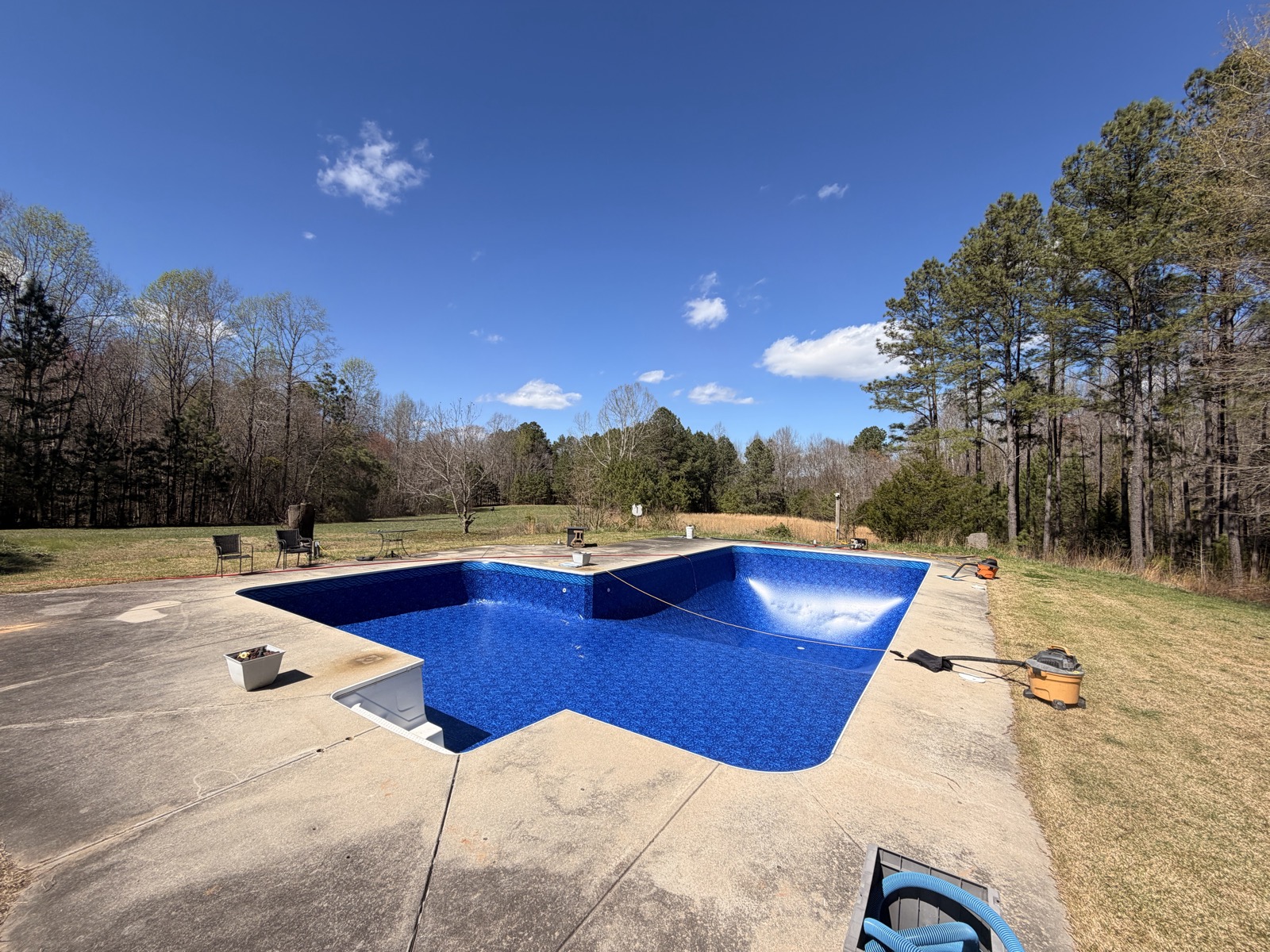 Pool pump repair in Hillsborough NC
