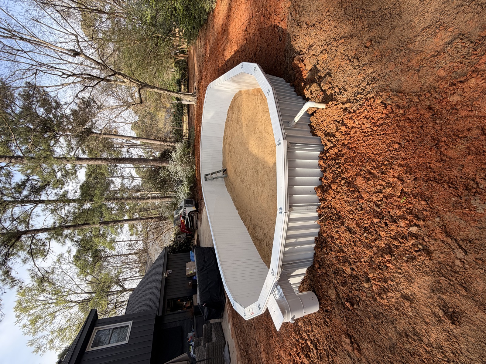 Pool filter cleaning service in Chapel Hill NC
