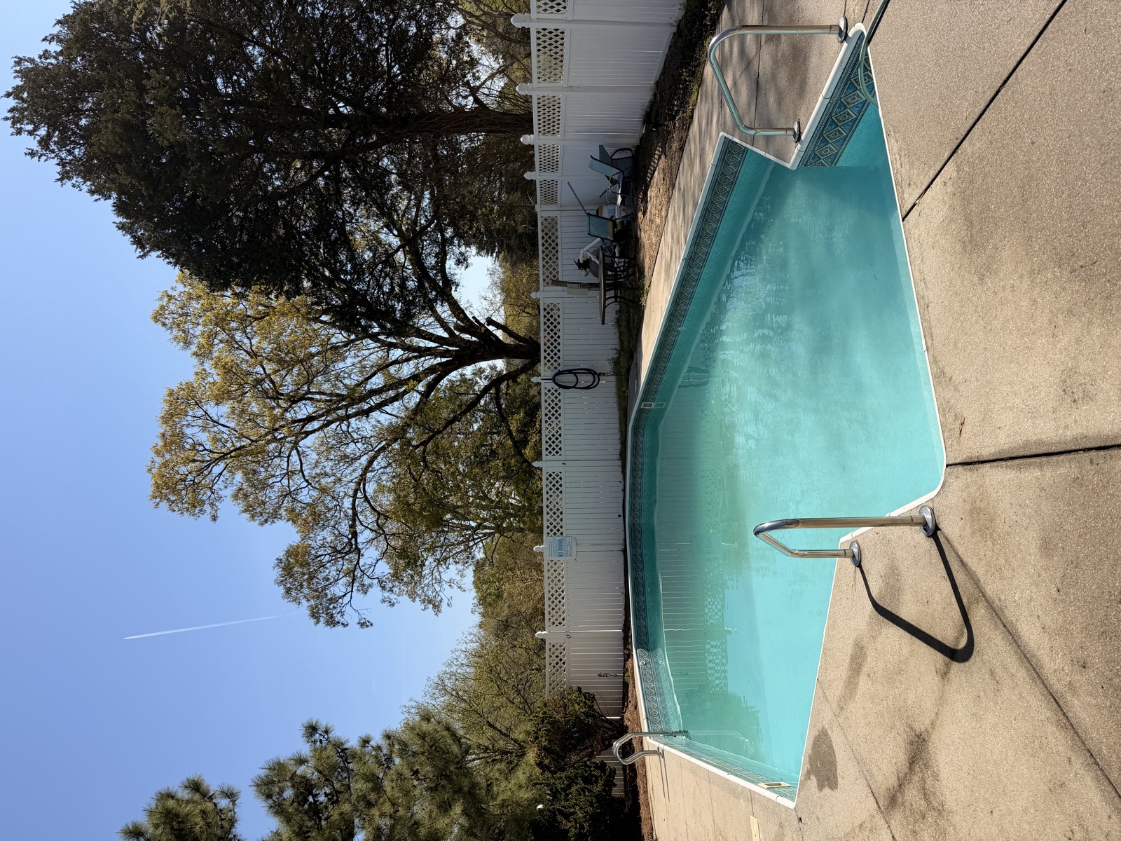 Pool recovery day 3 in Durham NC