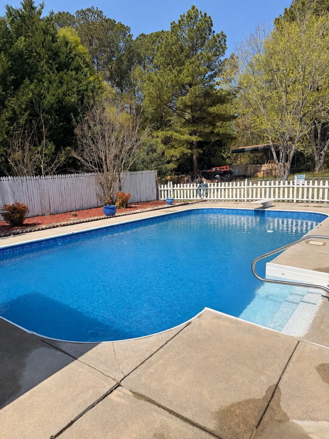 Pool cleaning service in Briar Chapel NC