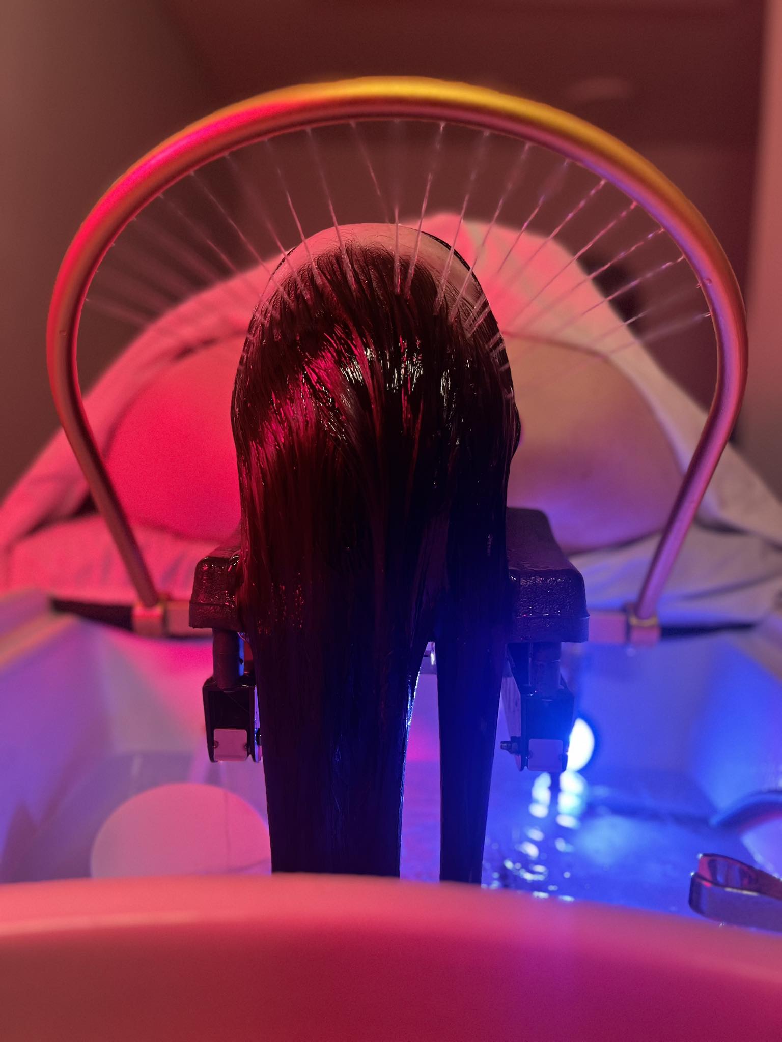 Thoughtful scalp-care ritual