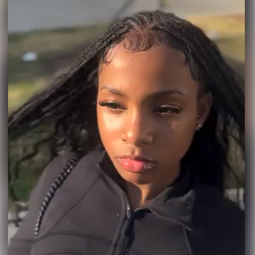 Braided hairstyle