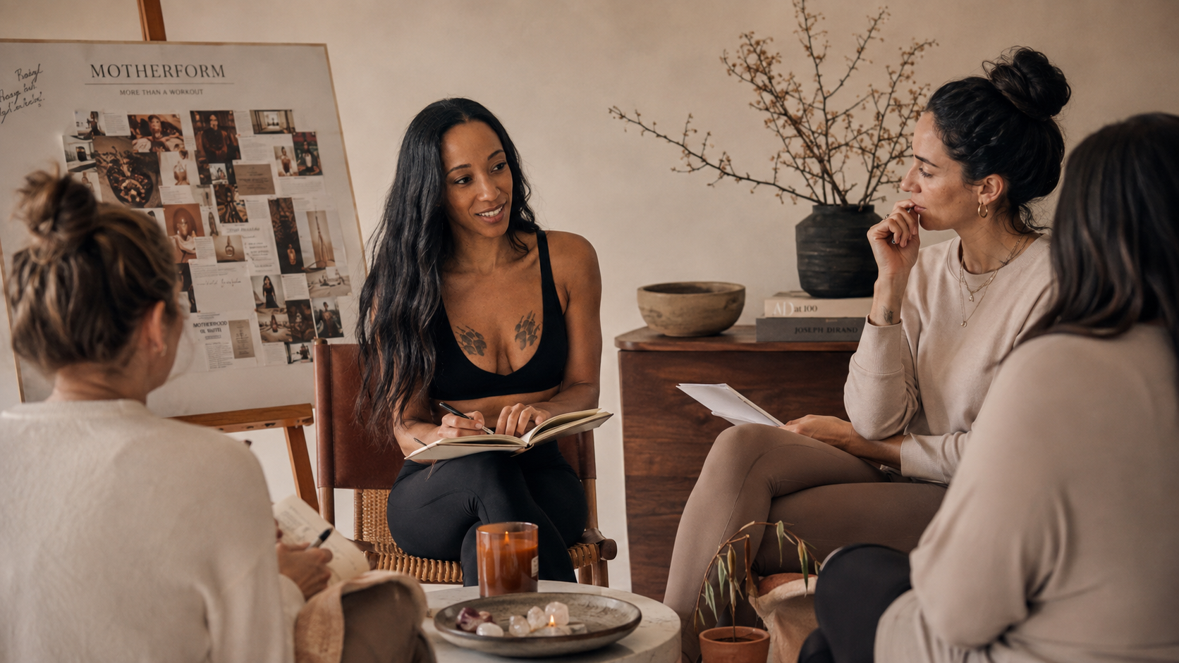 MotherForm event or experience collaboration
