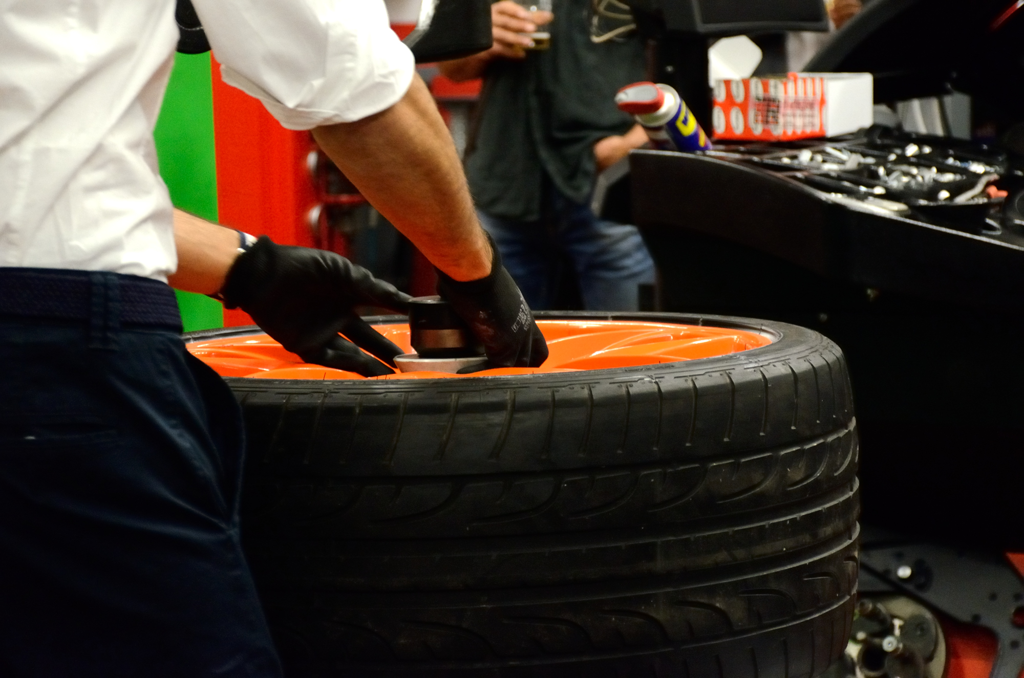 Vendita pneumatici GP Gomme Trieste